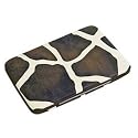 GIRAFFE Print Large Flat Frame Wallet by Private Island