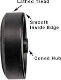 Pinewood Derby Car Lathed and Matched Wheels
