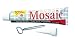 RAYHER - Mosaik-Kleber, 80 ml, zum Kleben der Steine