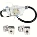 Fensterheber Reparatursatz VW BORA GOLF IV 4 4/5-t�rig vorne links