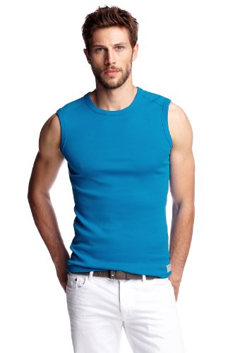 ESPRIT Herren T-Shirt E30614, Gr. 54 (XL), Blau (bright blue 433) Preisvergleich
