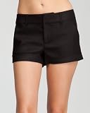 Nicola Linen Cuff Short