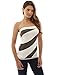 PattyBoutik Women's Striped Tube Top