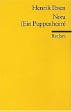 Nora: (Ein Puppenheim)
