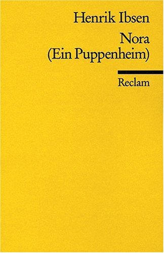 Nora oder Ein Puppenheim