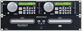 American Audio professional entry level dual cd player with pitch control single / continuous playback