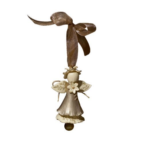 Nature?s Poetry designed by artist Kim Lawrence for Enesco Grandmother Bell Ornament 3.25 IN