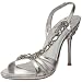 Sizzle by Coloriffics Women's Divi Platform Sandal,Silver,9 M US