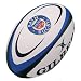 GILBERT Bath Replica Mini Rugby Ball , MINI