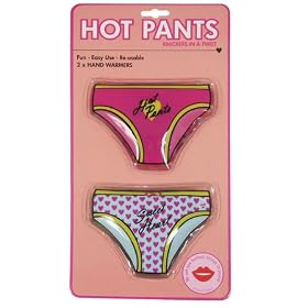 Hot Pants Reusable Hand Warmers - Knickers In A Twist