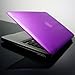 TopCase PURPLE Crystal See Thru Hard Case Cover for Macbook Pro 13-inch 13