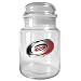 Carolina Hurricanes NHL 31oz Glass Candy Jar by Great American Products