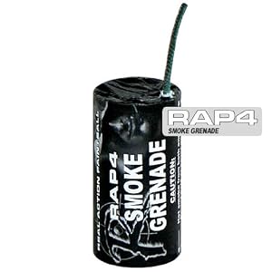 Click here to buy RAP4 Smoke Grenade (Cool burning - Non HazMat).
