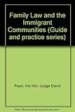 Family law and the immigrant communities