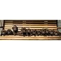 Empire 170477 Kimberlin - Hunde - Chocolate Labradors, T�rposter / XXL Poster ca. 158 x 53 cm