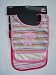 Nike 3 Pack Baby Girl Pink Bibs, Ballerina Classic and Cheerleader Design