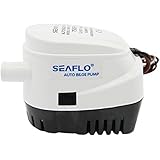 Seaflo Automatic Submersible Boat Bilge Water Pump 12v 750gph Auto with Float Switch