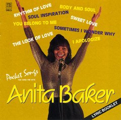 - Hits Of Anita Baker (Karaoke)