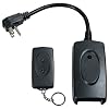 Woods 32555 Weatherproof Outdoor Outlet Remote Control Converter Kit