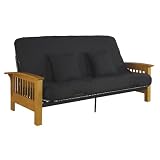 Florence Futon Frame and Serta Mattress Set
