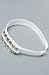 VOTAN Tokyo The Studded Head Accessory in White,Accessories for Women