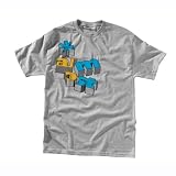 Almost Pieces Tshirt Grey Size Medium