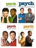 Psych- The Complete First Four Seasons (Seasons 1-4)