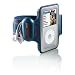 Belkin iPod Classic Sport Armband - With Cable Management - Midnight Blue