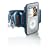 Belkin iPod Classic Sport Armband - With Cable Management - Midnight Blue