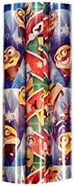Minions Movie Themed Wrap b3 Rolls (20 Sq-ft Per Roll) W 3.33ft X L 6ft