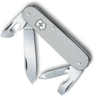 new 2016 Victorinox silver alox cadet limited edition knife