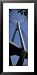 Low Angle View of a Bridge, Anzac Bridge, Sydney, New South Wales, United Kingdom, Australia Framed Art Poster Print by Panoramic Images, 15x31