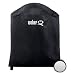 Outdoor Living : Weber 6552 Premium Grill Cover for Weber Q, Q 200, and Q 220 Grills