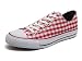 converse（コンバース） ALL STAR GINGHAM CHECK OX（オールスター ギンガムチェック OX） 216653 レッド