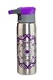 Contigo AutoSeal Stainless Steel Bottle with Carabiner Clip Handle in Medallion
