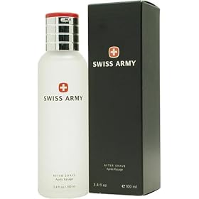 Swiss Army By Swiss Army For Men. Aftershave 3.4 Ounces