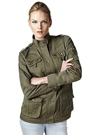 Limited Collection Pure Cotton Stud Embellished Jacket