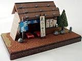 風物詩シリーズ 1/60 茶みせ 組立キット