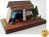 風物詩シリーズ 1/60 茶みせ 組立キット