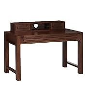 Sonoma Dark Desk & Desk Tidy Set