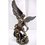 St. Michael Statue Sculpture - Magnificent !!