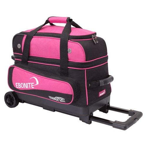 Ebonite Transport 2 Roller Bowling Bag- Pink Reviews