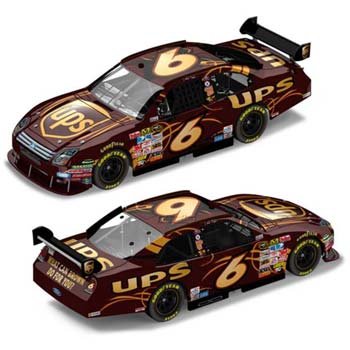 2009 Kids 1/64 David Ragan #6 UPS Fusion