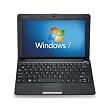 Asus EeePC 1001PX 10 inch netbook (Intel Atom N450 1.66GHz, 1Gb, 250Gb, Webcam, Up to 9hrs battery life, Win 7 Starter) - Black