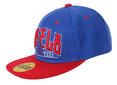 red hip hop cap