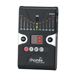 Cherub WST-552C - Fully Chromatic Tuner inc. Pickup Vollchromatisches Stimmger�t inkl. Abnehmer