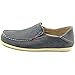 OLUKAI Nohea Nubuck Women's Shoe - Dark Java/Tan