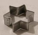 Cookie cutters Star s/s 4 cm  guaranteed quality