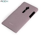 Rock Quicksand Hard Case for Sony Xperia Ion Lte (Purple)