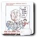 Londons Times Funny Panel Hollywood Cartoons - Alfred Hitchcock And The Byrds - Mouse...
